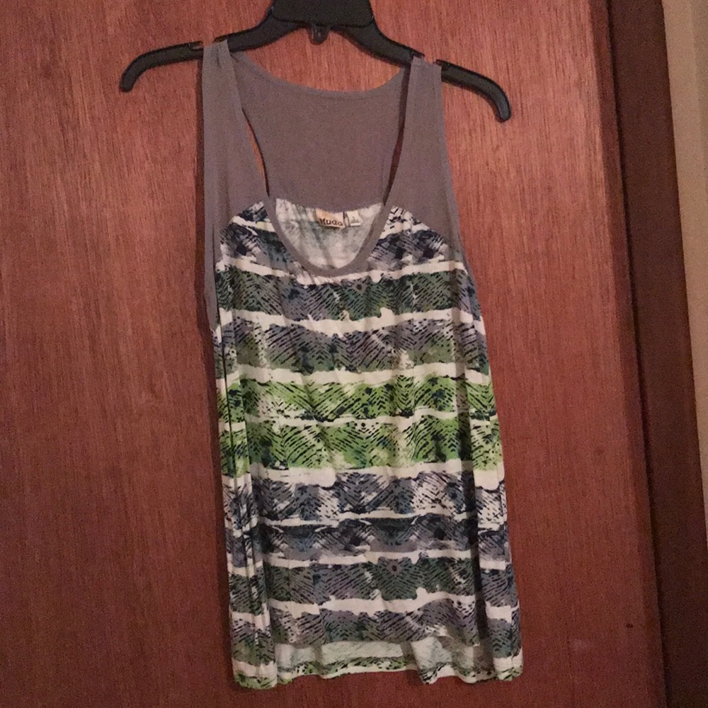 Mudd Tank Top